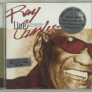 Ray Charles : Live At The Montreux Jazz Festival (CD, Album, Comp, Liv)