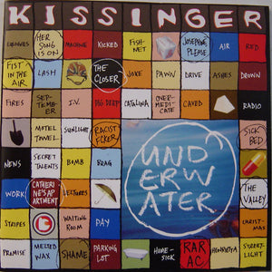 Kissinger (2) : Underwater (CD, Album)