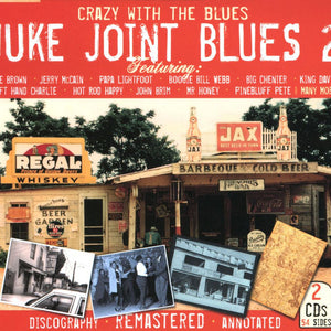 Various : Juke Joint Blues 2: Crazy With The Blues (2xCD, Comp + Box, Comp)