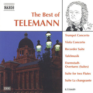 Telemann* : The Best Of Telemann (CD, Comp)