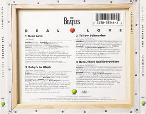 The Beatles : Real Love (CD, Maxi)