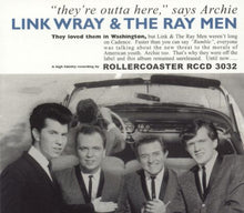 Load image into Gallery viewer, Link Wray &amp; The Ray Men* : &quot;They&#39;re Outta Here,&quot; Says Archie (CD, Comp)
