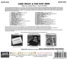 Load image into Gallery viewer, Link Wray &amp; The Ray Men* : &quot;They&#39;re Outta Here,&quot; Says Archie (CD, Comp)
