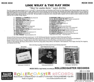 Link Wray & The Ray Men* : "They're Outta Here," Says Archie (CD, Comp)