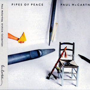 Paul McCartney : Pipes Of Peace – Advance Release (2xCD, Album, Promo, RM + DVD, Promo)