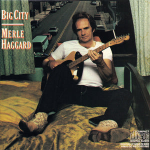 Merle Haggard : Big City (CD, Album, RE)