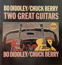 Load image into Gallery viewer, Bo Diddley / Chuck Berry : Two Great Guitars (CD, Album, RE)
