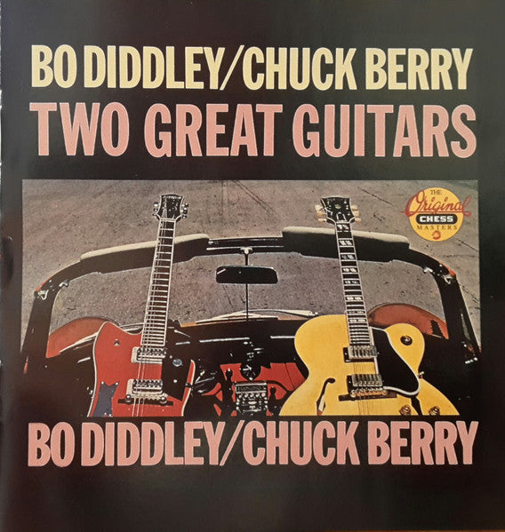 Bo Diddley / Chuck Berry : Two Great Guitars (CD, Album, RE)