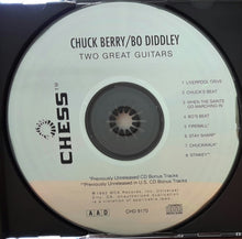 Load image into Gallery viewer, Bo Diddley / Chuck Berry : Two Great Guitars (CD, Album, RE)
