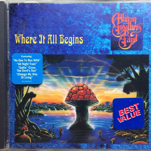 The Allman Brothers Band : Where It All Begins (CD, Album, RE, RP)