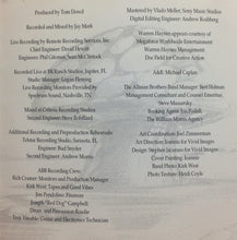 Load image into Gallery viewer, The Allman Brothers Band : Where It All Begins (CD, Album, RE, RP)
