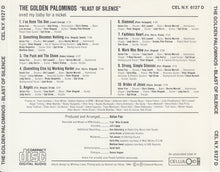 Load image into Gallery viewer, The Golden Palominos : Blast Of Silence (CD, Album)
