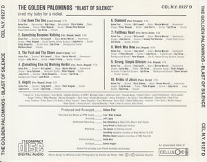 The Golden Palominos : Blast Of Silence (CD, Album)