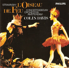 Load image into Gallery viewer, Igor Stravinsky, Concertgebouw Orchestra, Amsterdam*, Sir Colin Davis : L&#39;Oiseau De Feu (CD, Album, Blu)
