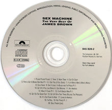 Load image into Gallery viewer, James Brown : Sex Machine: The Very Best Of James Brown (CD, Comp, RE)
