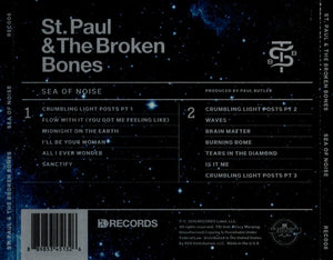 St. Paul & The Broken Bones : Sea Of Noise (CD, Album)