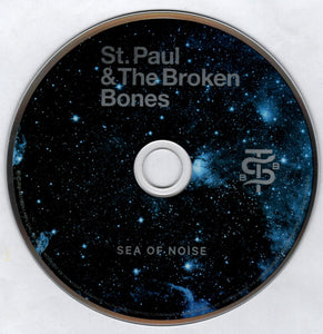 St. Paul & The Broken Bones : Sea Of Noise (CD, Album)