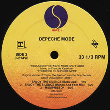 Load image into Gallery viewer, Depeche Mode : Enjoy The Silence (12", Maxi)
