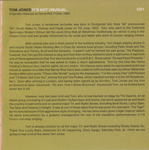 Load image into Gallery viewer, Tom Jones : Chronicles  (CD, Album, RE + CD, Album, RE + CD, Album, RE + Bo)
