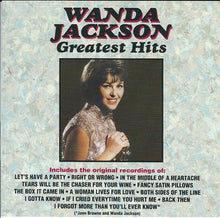 Load image into Gallery viewer, Wanda Jackson : Greatest Hits (CD, Comp)
