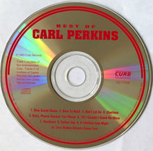 Load image into Gallery viewer, Carl Perkins : Best Of Carl Perkins (Blue Suede Shoes The Original Recording) (CD, Comp)
