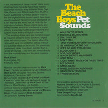 Load image into Gallery viewer, The Beach Boys : Pet Sounds (CD, Album, RE, RM)
