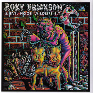 Roky Erickson And Evil Hook Wildlife E.T.* : Roky Erickson & Evil Hook Wildlife E.T. (CD, Album)