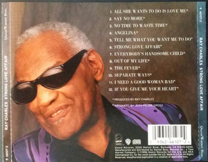 Ray Charles : Strong Love Affair (CD, Album, Spe)