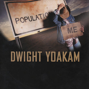 Dwight Yoakam : Population: Me (CD, Club, Enh, BMG)