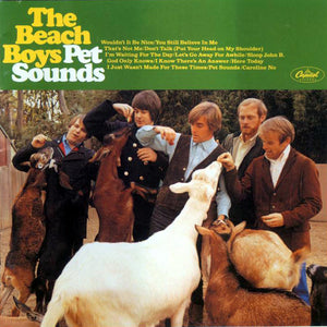 The Beach Boys : Pet Sounds (HDCD, Album, Mono, RE, RM, EMI)