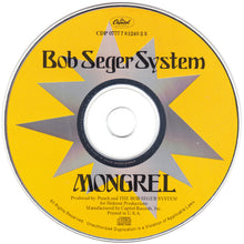 Load image into Gallery viewer, Bob Seger System : Mongrel (CD, Album, RE)
