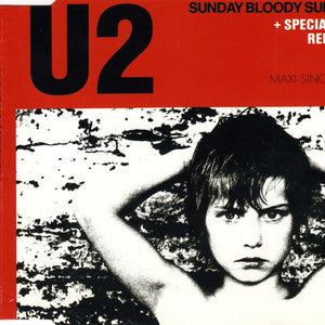U2 : Sunday Bloody Sunday (CD, Maxi, Blu)