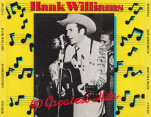 Load image into Gallery viewer, Hank Williams : 40 Greatest Hits (2xCD, Comp)
