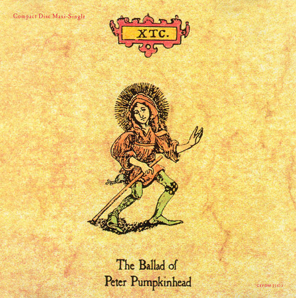 XTC : The Ballad Of Peter Pumpkinhead (CD, Maxi)