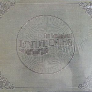 Tom Vandenavond With Larry And His Flask : Endtimes (CD, MiniAlbum)