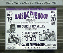 Load image into Gallery viewer, The Sunset Travelers Featuring O.V. Wright, The Reverend Julius Cheeks*, The Swan Silvertones : Raisin' The Roof (2xCD, Comp, Mono)
