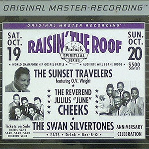 The Sunset Travelers Featuring O.V. Wright, The Reverend Julius Cheeks*, The Swan Silvertones : Raisin' The Roof (2xCD, Comp, Mono)