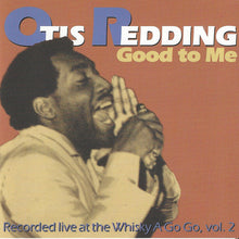 Load image into Gallery viewer, Otis Redding : Good To Me: Recorded Live At The Whiskey A Go Go Vol.2 (CD, Album, Promo)
