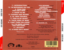 Load image into Gallery viewer, Otis Redding : Good To Me: Recorded Live At The Whiskey A Go Go Vol.2 (CD, Album, Promo)
