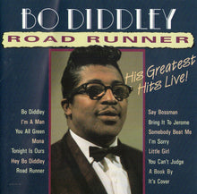 Load image into Gallery viewer, Bo Diddley : Road Runner - His Greatest Hits Live (CD, Comp)
