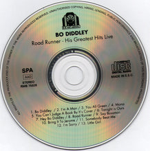 Load image into Gallery viewer, Bo Diddley : Road Runner - His Greatest Hits Live (CD, Comp)
