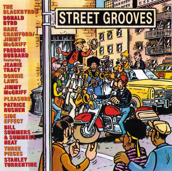 Various : Street Grooves (CD, Comp)