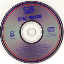 Load image into Gallery viewer, Bad Company (3) : Holy Water (CD, Album, SRC)
