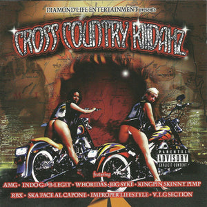 Cross Country Riiidahz : Cross Country Riiidahz (CD, Comp)