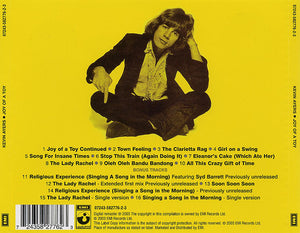 Kevin Ayers : Joy Of A Toy (CD, Album, RE, RM)