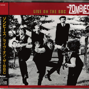 The Zombies : Live On The BBC (CD, Comp, RE)