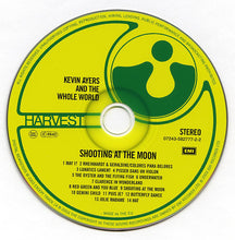 Load image into Gallery viewer, Kevin Ayers And The Whole World : Shooting At The Moon (CD, Album, RE, RM)
