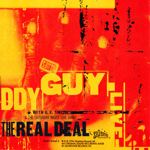 Buddy Guy With G.E. Smith And The Saturday Night Live Band : Live: The Real Deal (CD, Album)