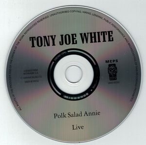 Tony Joe White : Polk Salad Annie Live (CD, Album)