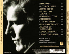 Load image into Gallery viewer, Gordon Lightfoot : Harmony (CD, Album)
